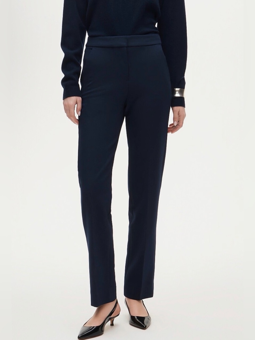 J.Crew Tall Kate straight-leg pant in four-season stretch NWT Size T0